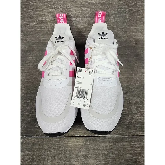 Adidas Multix J Pulse Magenta Comfort Shoes Size 7 Youth