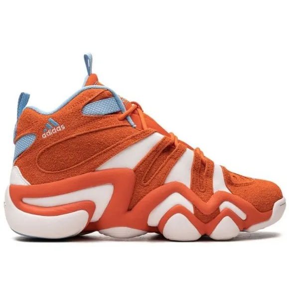 Adidas New with box Crazy 8 &quot;Team Orange&quot; sneakers$176