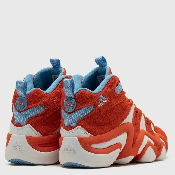 Adidas New with box Crazy 8 &quot;Team Orange&quot; sneakers$176