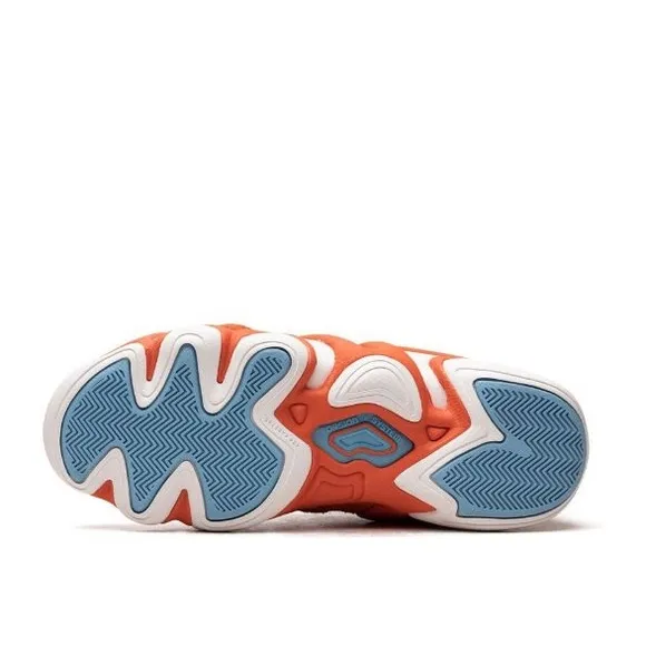 Adidas New with box Crazy 8 &quot;Team Orange&quot; sneakers$176