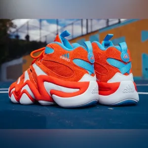 Adidas New with box Crazy 8 &quot;Team Orange&quot; sneakers$176