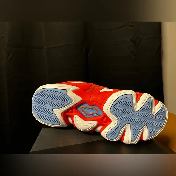 Adidas New with box Crazy 8 &quot;Team Orange&quot; sneakers$176