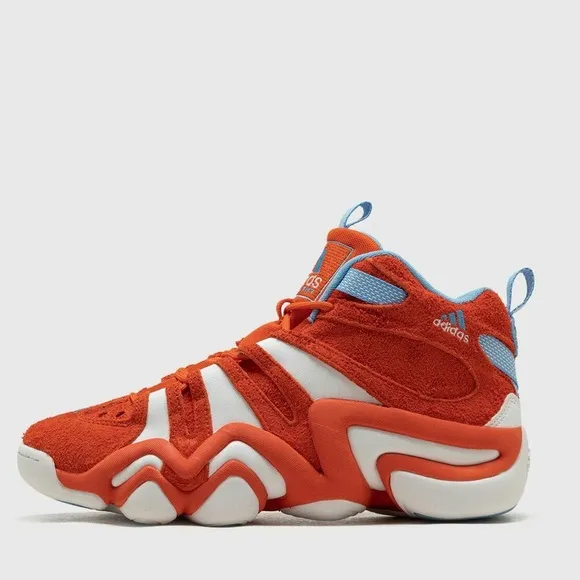 Adidas New with box Crazy 8 &quot;Team Orange&quot; sneakers$176