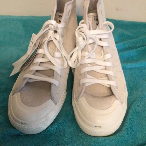 ADIDAS NIZZA HI  ALIFE SNEAKERS SZ 9.5 NWT