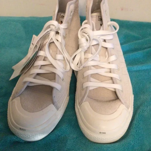 ADIDAS NIZZA HI  ALIFE SNEAKERS SZ 9.5 NWT