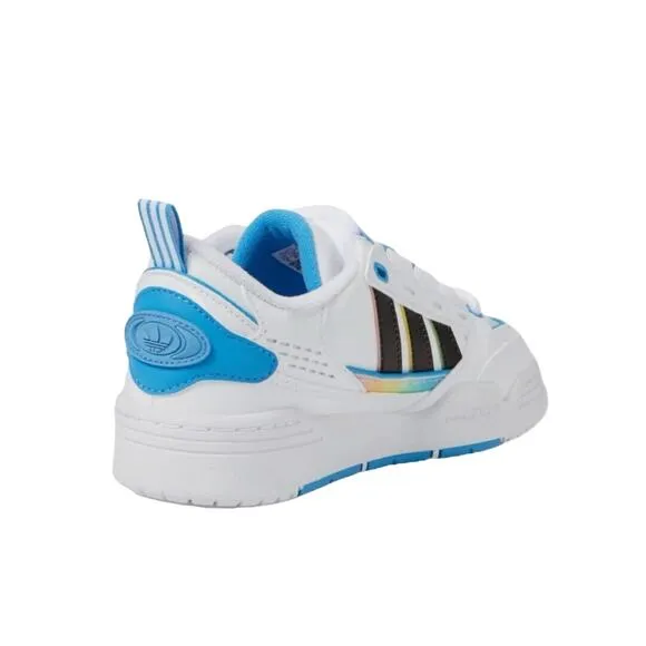 Adidas Original's ADI2000 Lifestyle Shoes Kid's Unisex White/Pulse Blue Size 7‎
