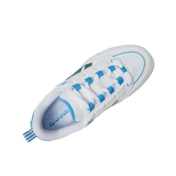 Adidas Original's ADI2000 Lifestyle Shoes Kid's Unisex White/Pulse Blue Size 7‎