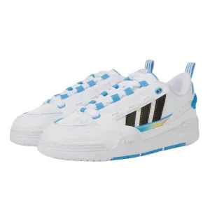 Adidas Original's ADI2000 Lifestyle Shoes Kid's Unisex White/Pulse Blue Size 7‎