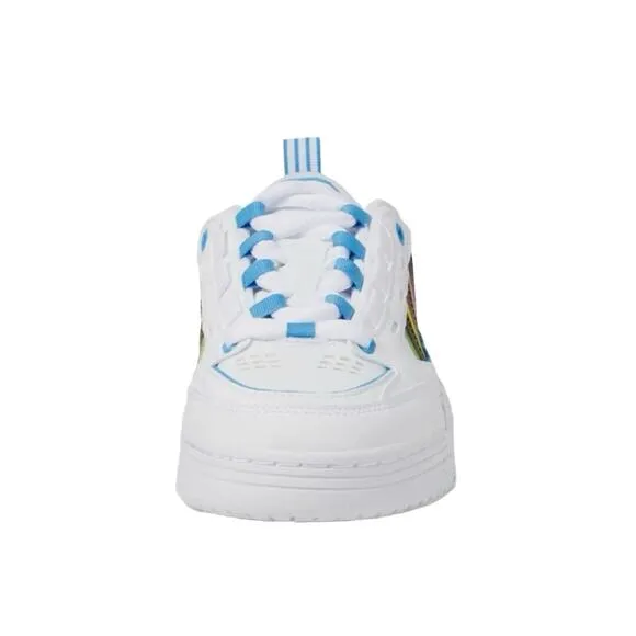 Adidas Original's ADI2000 Lifestyle Shoes Kid's Unisex White/Pulse Blue Size 7‎