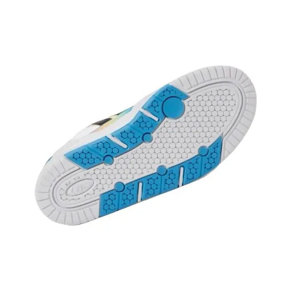 Adidas Original's ADI2000 Lifestyle Shoes Kid's Unisex White/Pulse Blue Size 7‎