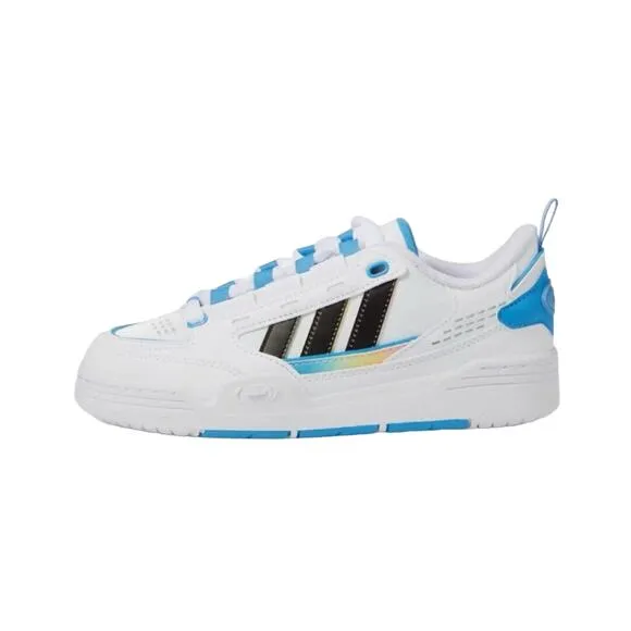 Adidas Original's ADI2000 Lifestyle Shoes Kid's Unisex White/Pulse Blue Size 7‎