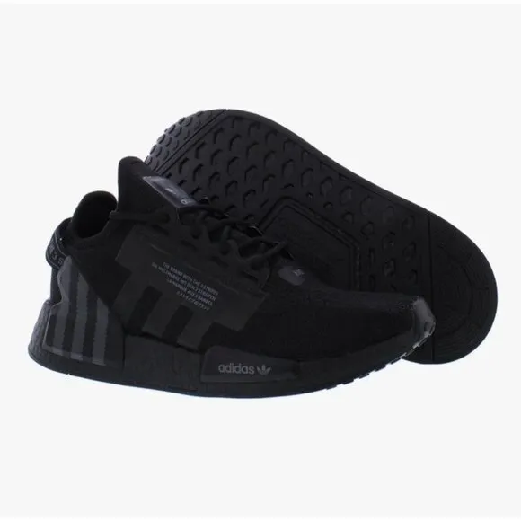 Adidas Originals NMD R1 V2 Casual Sneakers FZ6238. Core Black Unisex Size US 6.5