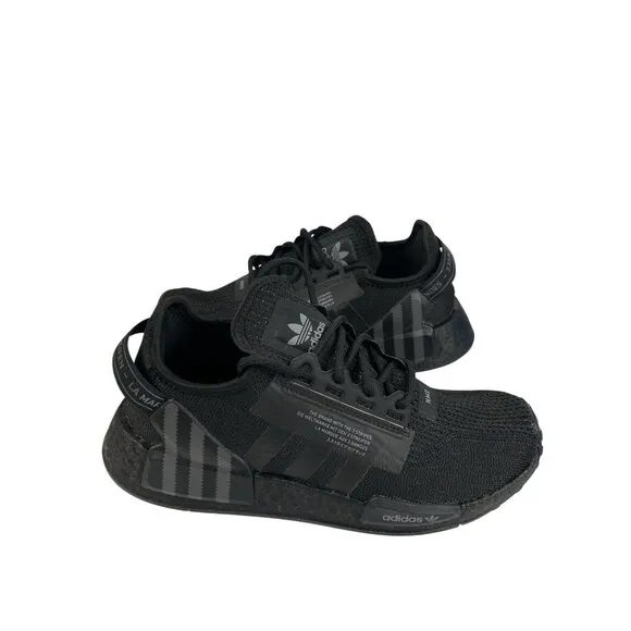 Adidas Originals NMD R1 V2 Casual Sneakers FZ6238. Core Black Unisex Size US 6.5