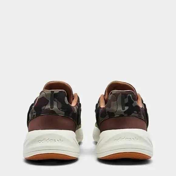 ADIDAS ORIGINALS Ozelia Men's Sneakers Olive Strara Mesa  Black