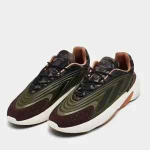 ADIDAS ORIGINALS Ozelia Men's Sneakers Olive Strara Mesa  Black