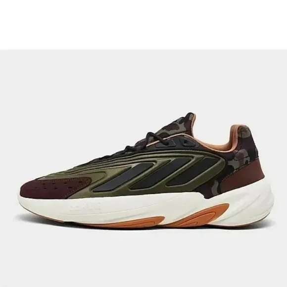 ADIDAS ORIGINALS Ozelia Men's Sneakers Olive Strara Mesa  Black