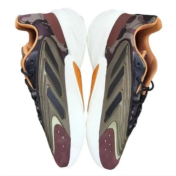 ADIDAS ORIGINALS Ozelia Men's Sneakers Olive Strara Mesa  Black