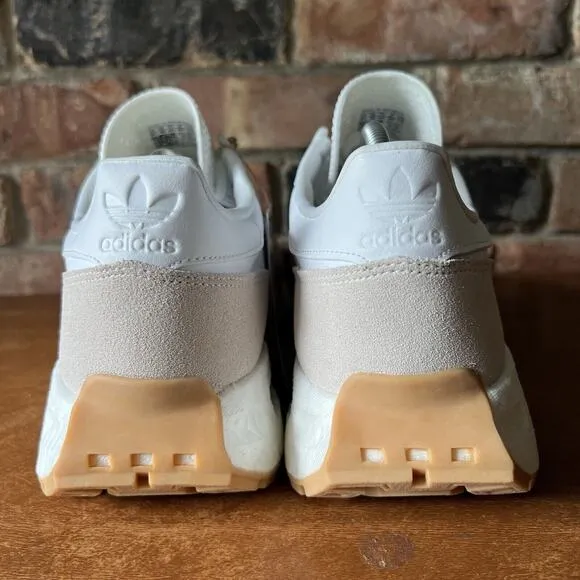 Adidas Originals Retropy Suede Boost White Gum Sneakers Retro HR1421 Men's 12