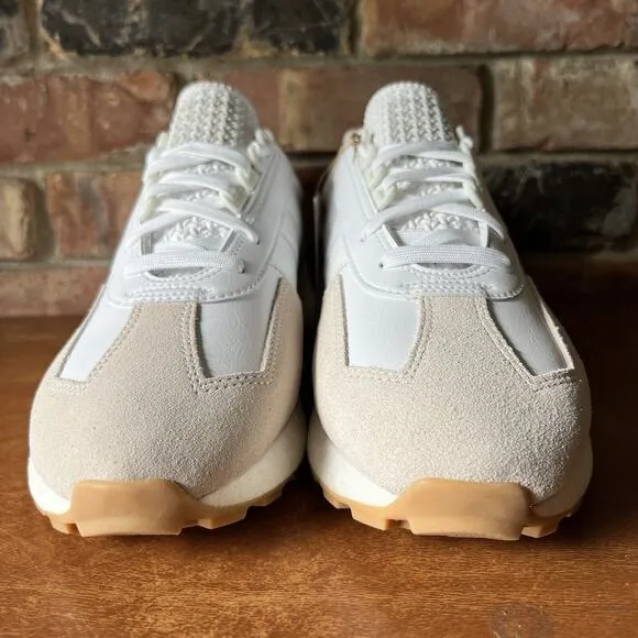 Adidas Originals Retropy Suede Boost White Gum Sneakers Retro HR1421 Men's 12