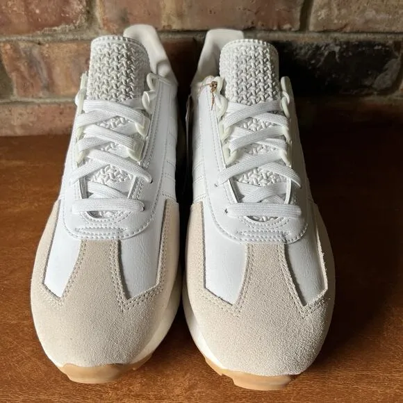 Adidas Originals Retropy Suede Boost White Gum Sneakers Retro HR1421 Men's 12