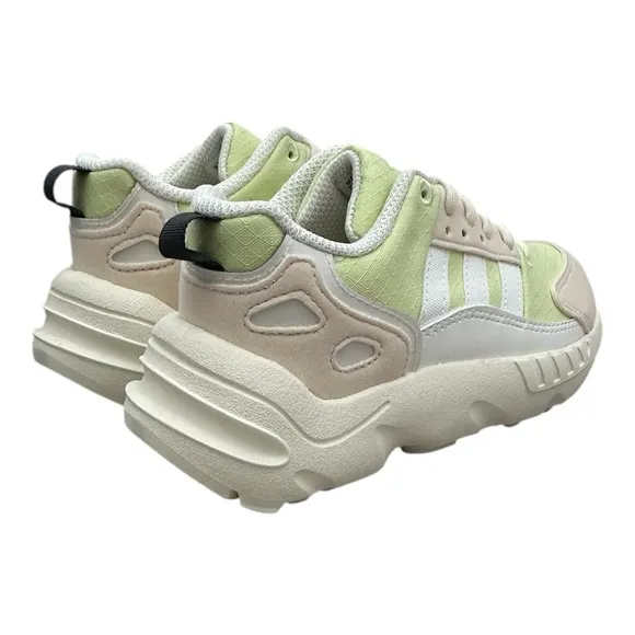 adidas Originals ZX 22 (Toddler) Off-White/White/Almost Lime size 12