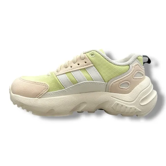 adidas Originals ZX 22 (Toddler) Off-White/White/Almost Lime size 12