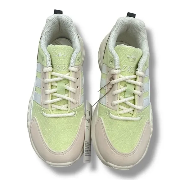 adidas Originals ZX 22 (Toddler) Off-White/White/Almost Lime size 12