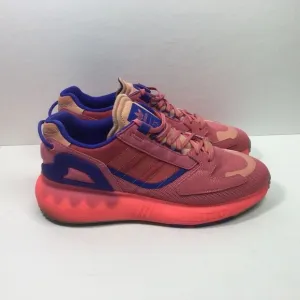 Adidas Originals ZX 5K Boost Sneakers Womens Size 11 Hazy Rose Pink Shoes GZ7876