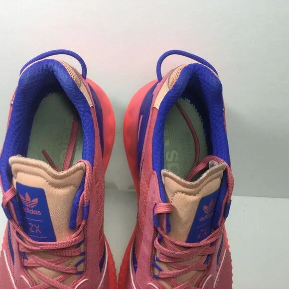 Adidas Originals ZX 5K Boost Sneakers Womens Size 11 Hazy Rose Pink Shoes GZ7876
