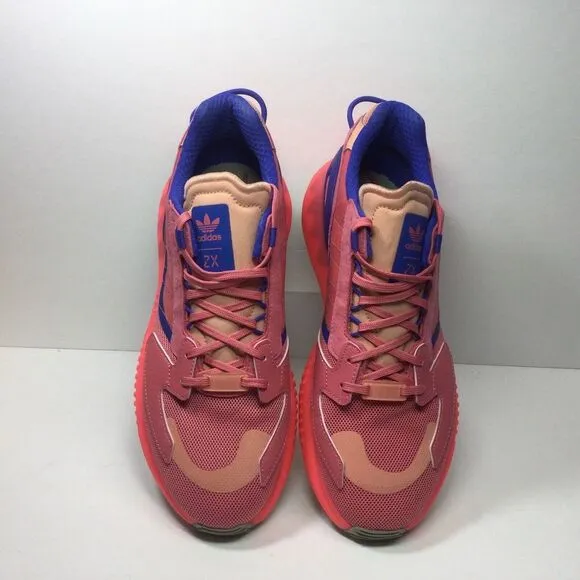 Adidas Originals ZX 5K Boost Sneakers Womens Size 11 Hazy Rose Pink Shoes GZ7876