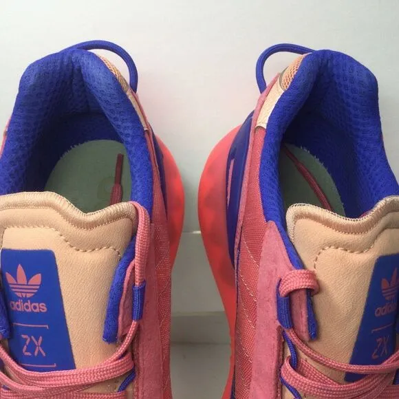 Adidas Originals ZX 5K Boost Sneakers Womens Size 11 Hazy Rose Pink Shoes GZ7876