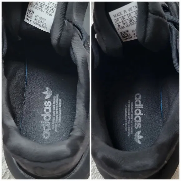 Adidas Ozelia Black Chunky Athletic Casual Sneaker