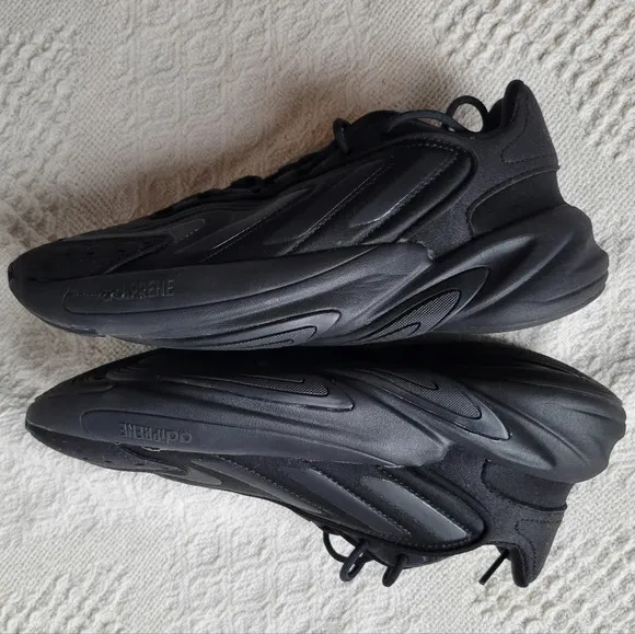 Adidas Ozelia Black Chunky Athletic Casual Sneaker