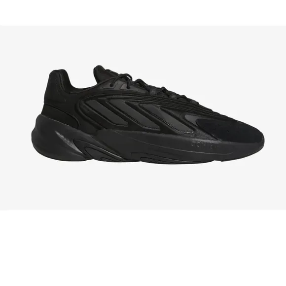 Adidas Ozelia Black Chunky Athletic Casual Sneaker