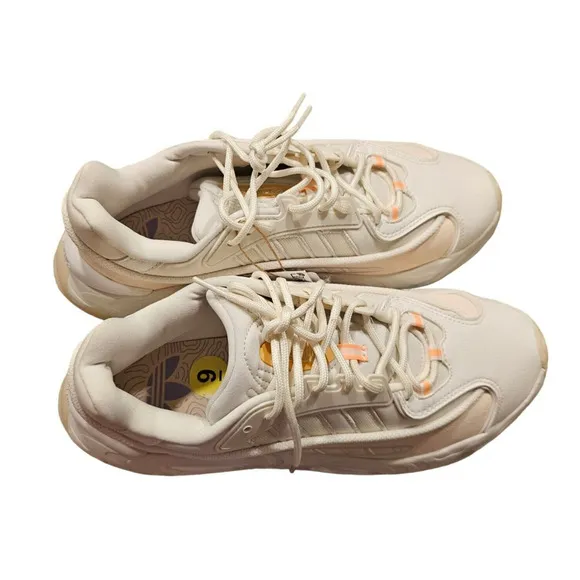 Adidas Oznova Sneakers Womens Size 9 Originals Cream GW6819 Running Shoes Chunky