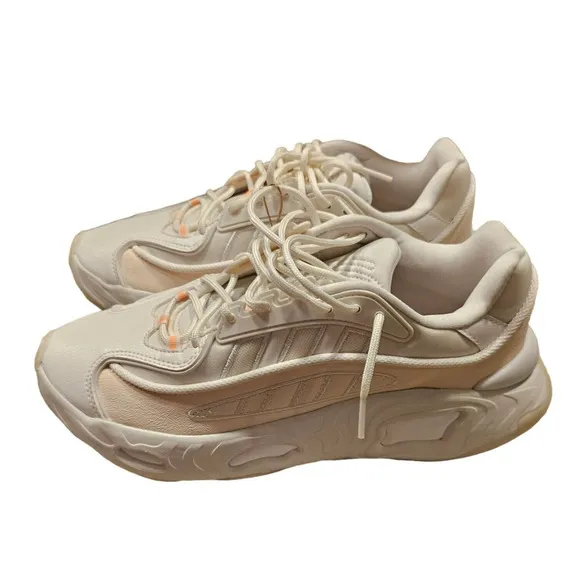 Adidas Oznova Sneakers Womens Size 9 Originals Cream GW6819 Running Shoes Chunky