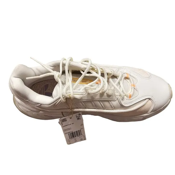 Adidas Oznova Sneakers Womens Size 9 Originals Cream GW6819 Running Shoes Chunky