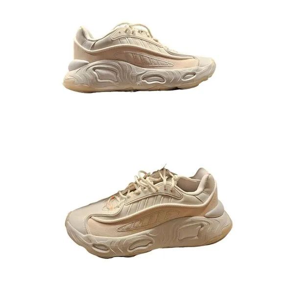 Adidas Oznova Sneakers Womens Size 9 Originals Cream GW6819 Running Shoes Chunky