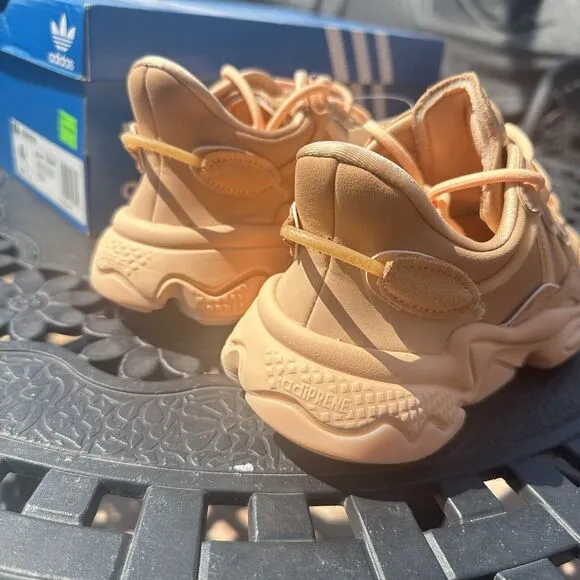 Adidas Ozweego Glow Orange Men's Athletic Shoes FZ1962 Size 4.5
