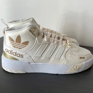 Adidas POST UP high top sneaker gold