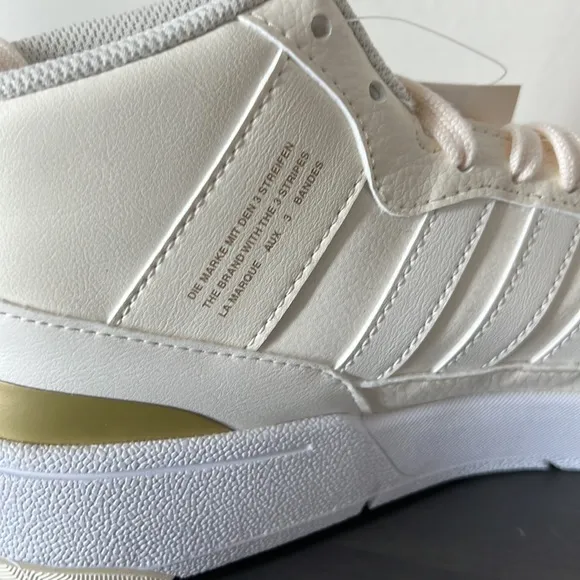 Adidas POST UP high top sneaker gold
