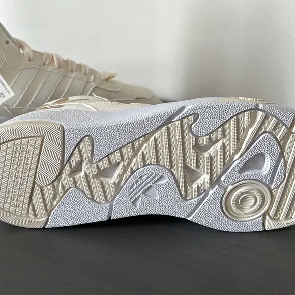 Adidas POST UP high top sneaker gold