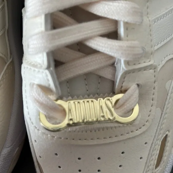 Adidas POST UP high top sneaker gold