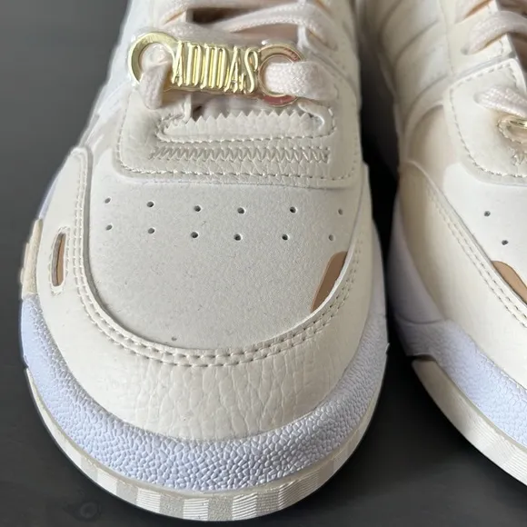 Adidas POST UP high top sneaker gold