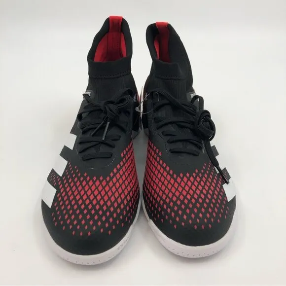 adidas Red Black Breathable Comfort Sneakers | Lace Up