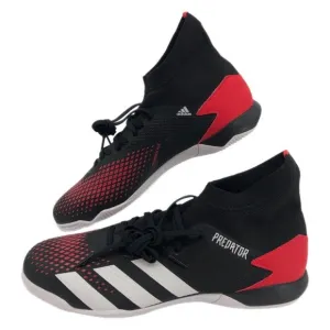 adidas Red Black Breathable Comfort Sneakers | Lace Up