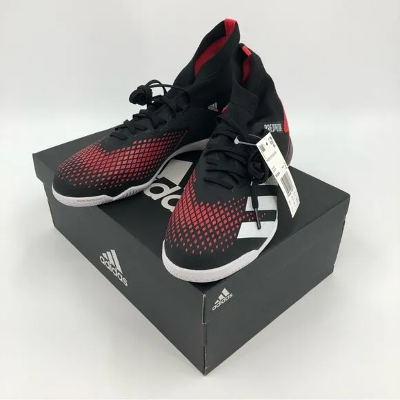 adidas Red Black Breathable Comfort Sneakers | Lace Up