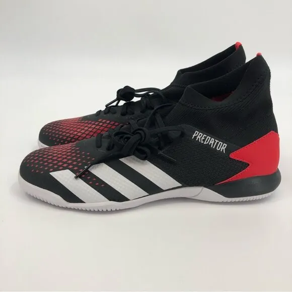 adidas Red Black Breathable Comfort Sneakers | Lace Up