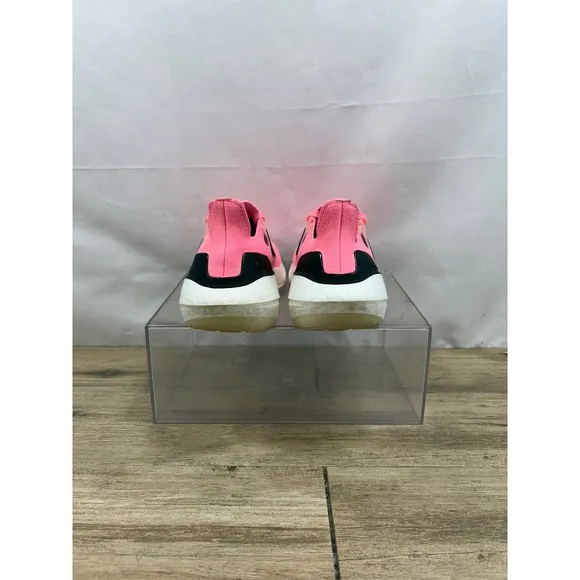 Adidas Running Shoes Ultraboost 22 Cushioned Athletic Pink Black Women's