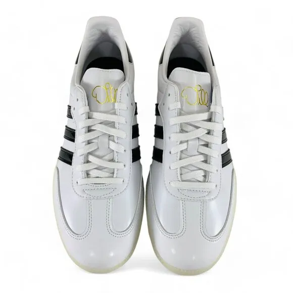 adidas Samba x Jason Dill Men's Shoes White Black Athletic Sneakers IE5158